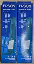 2x Epson 7753 Nastro Stampante