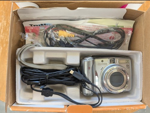 Canon powershot a720 0 - powershot, is