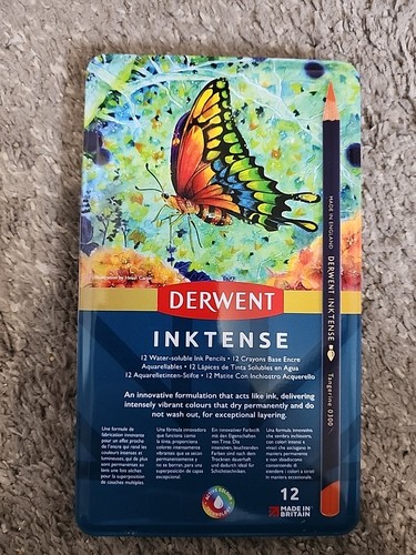 Derwent inktense matite - derwent,