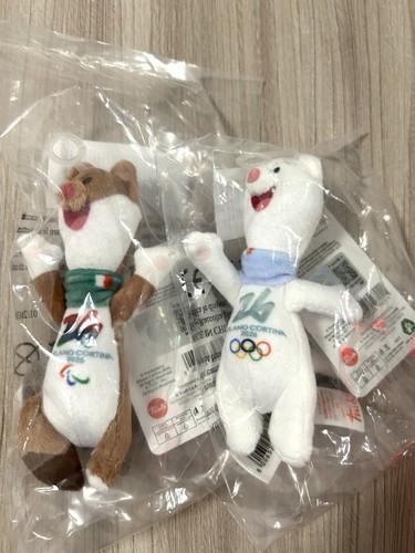 Coppia mascotte tina e - 13,