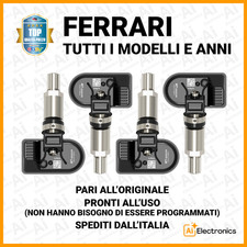 4x SENSORI TPMS FERRARI 458