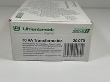Uhlenbrock 20 070 trasformatore 79 VA per modellismo ferroviario