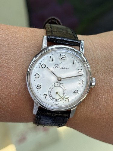 Vintage perseo watch manual - vintage,