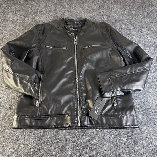 Giacca moto uomo guess - moto,