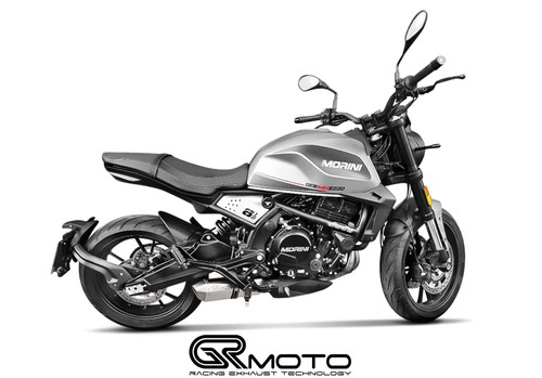 Scarico per moto morini str - moto,