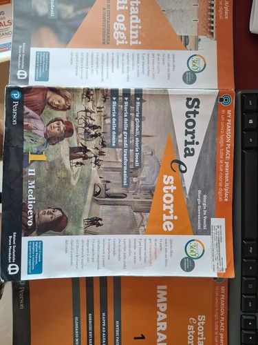 Libro scuola media storie - scuola,