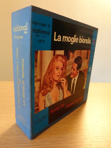 Moglie bionda mastroianni - la,