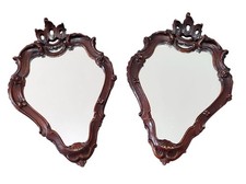 Coppia di specchi antichi con
