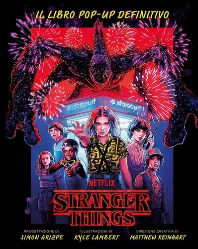Stranger things libro - stranger, things.