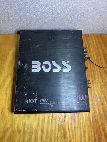 Boss audio systems riot - boss,