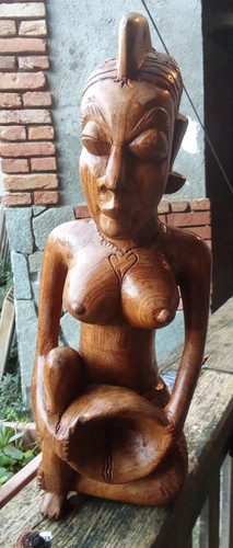 Vintage statua scultura in - ,