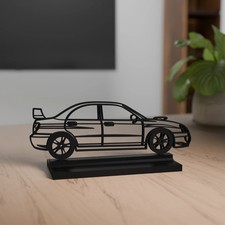 Decorazione 3D modello Subaru