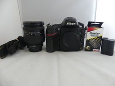 Nikon D800 DSLR professionale