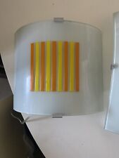 Appliques  Lampadario Vetro Con Colori 4