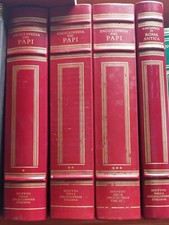 Enciclopedia dei Papi + Riscoperta di Roma antica Treccani 4 volumi
