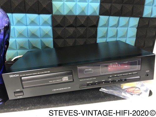 Denon dcd 520 pmc audio - dcd-520,