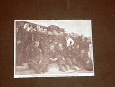 Stampa del 1901 Gruppo dei