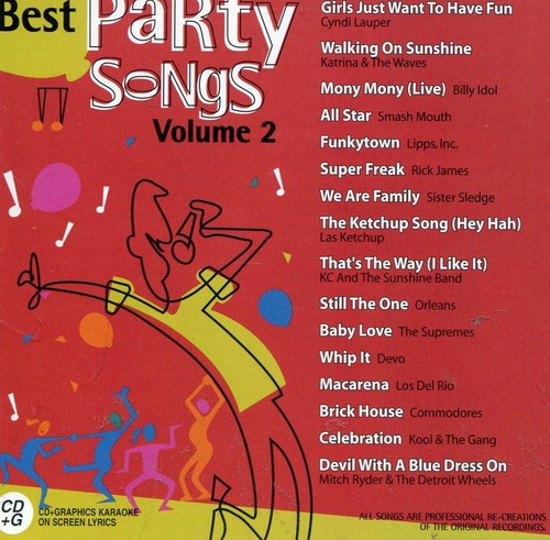 Best party songs - songs, 2