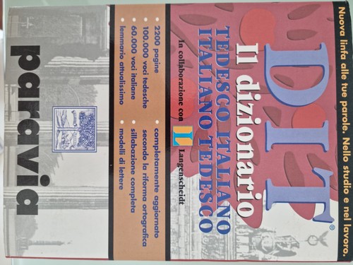 Dit dizionario italiano - dizionario,