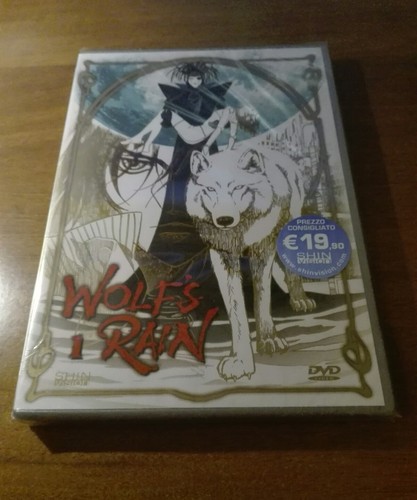 Wolf rain anime - anime, dvd