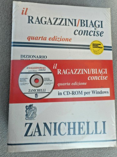 Dizionario ragazzini biagi - , ragazzini/biagi