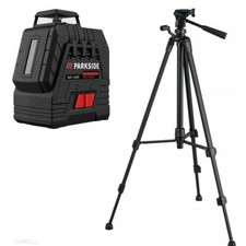 Parkside PKLLP 360 gradi Livella Laser portatile accessori trepiedi batteria