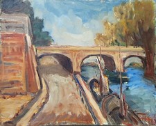 Lungo Po,ponte sul fiume