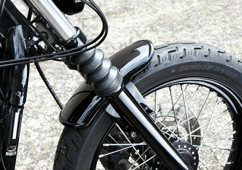 Parafango anteriore per - parafango, harley
