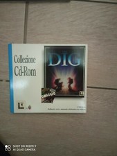 THE DIG ITA PC GAME CD-ROM LUCAS ARTS SPIELBERG CTO 1995 VINTAGE...idea regalo