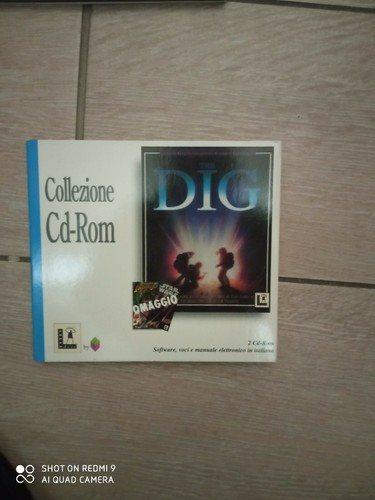 The dig ita - ita, cd-rom