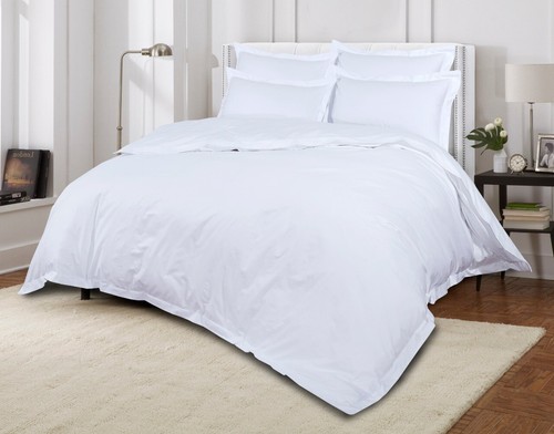 Lenzuolo piatto bianco 500