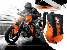 KTM Borsa Moto Zaino Corsa