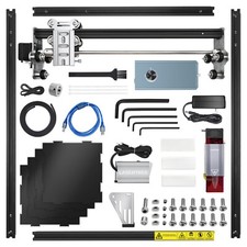 Macchina incisore laser con modulo taglio incisione laser 10W + kit pompa aria