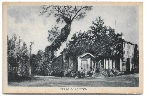 Cartolina udine terzo - ,terzo, di