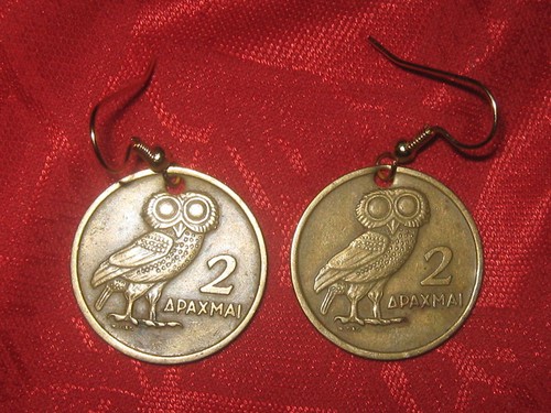 Orecchini charm fatti mano - orecchini,