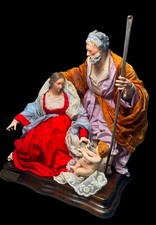 Handcrafted Nativity in '700