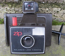 Polaroid land camera - land,