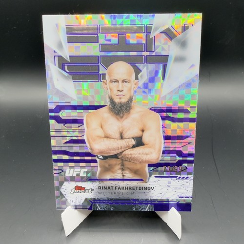 2025 topps ufc - ufc, rinat