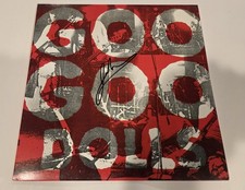 GOO GOO DOLLS JOHNNY RZEZNIK firmato autografo VINILE LP RECORD BECKETT (BAS)