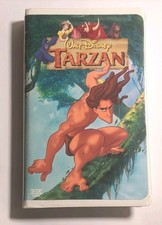 Tarzan (VHS, 1999, Walt