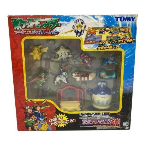 Pokemon diorama map - pokemon,