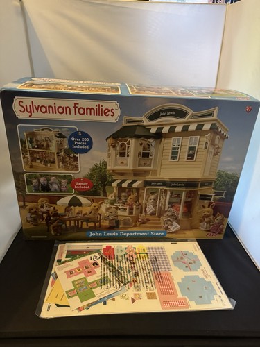 Sylvanian families john lewis - families,