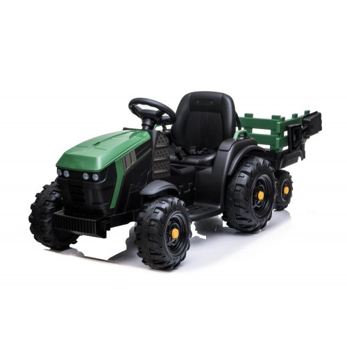 Trattore verde elettrico per - trattore,