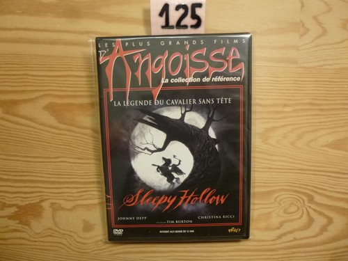 Dvd sleepy hollow la - dvd, :