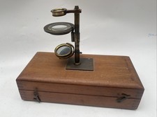 Antique Microscope Botanists