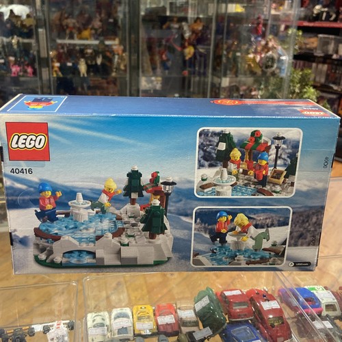 Lego natale 40416 pista di - lego,