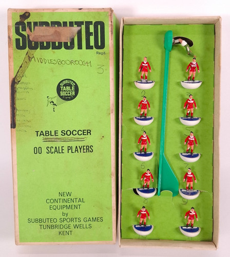 Subbuteo team middlesbrough - subbuteo,