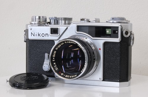 Vintage come nuovo nikon sp - nikon,