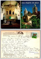 Cartolina Chiesa Continentale di San Felipe De Neri