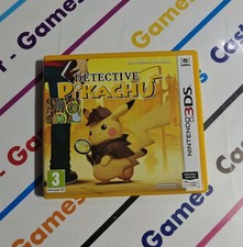 DETECTIVE PIKACHU NINTENDO 3DS 2DS ITALIANO COME NUOVO 